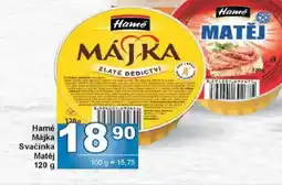 Jip Hamé Májka Svačinka Matěj nabídka