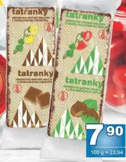 Jip Tatranky liskooříškové kakaové mléčné nabídka