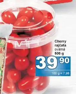 Jip Cherry rajčata oválná nabídka