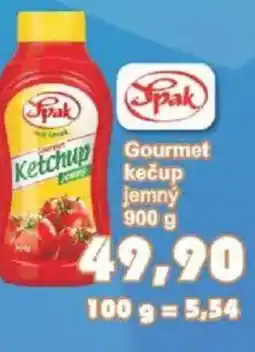 Jip Gourmet kečup Jemný nabídka