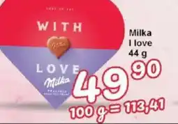 Jip Milka I love nabídka