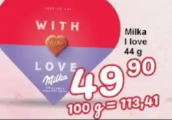 Jip Milka I love nabídka