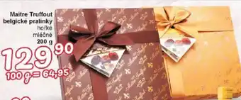 Jip Maitre Truffout belgické pralinky nabídka