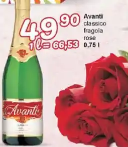 Jip Avanti classico fragola rose nabídka