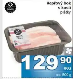 Jip Vepřový bok s kostí plátky nabídka
