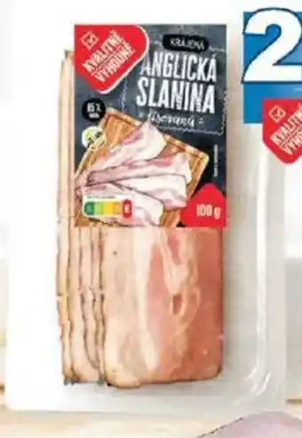 Jip Anglická slanina plátky nabídka