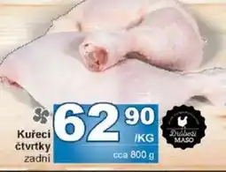 Jip Kuřecí čtvrtky nabídka