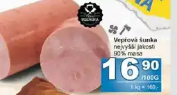 Jip Vepřová šunka nejvyšší jakosti nabídka