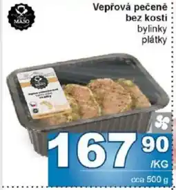Jip Vepřová pečeně bez kosti nabídka