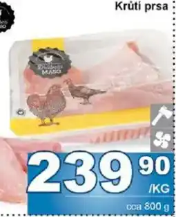 Jip Krūti prsa nabídka