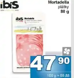 Jip Mortadella plátky nabídka