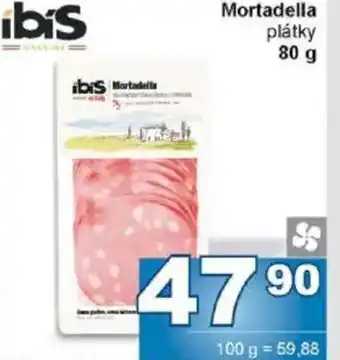 Jip Mortadella plátky nabídka