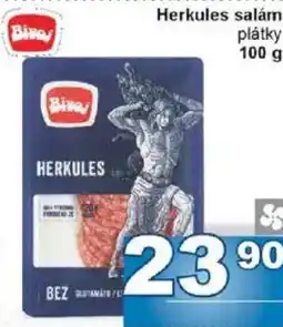 Jip Herkules salám plátky nabídka