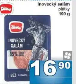 Jip Inovecký salám plátky nabídka