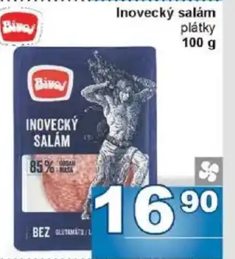 Jip Inovecký salám plátky nabídka
