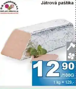 Jip Játrová paštika nabídka