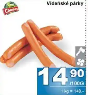 Jip Vídeňské párky nabídka