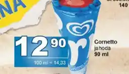 Jip Cornetto jahoda nabídka