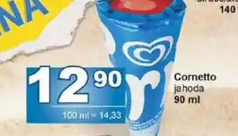Jip Cornetto jahoda nabídka