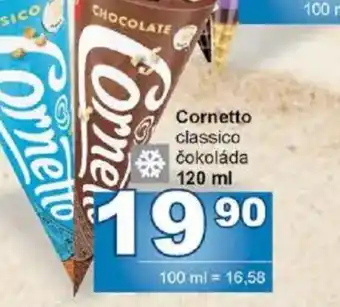 Jip Cornetto classico čokoláda nabídka