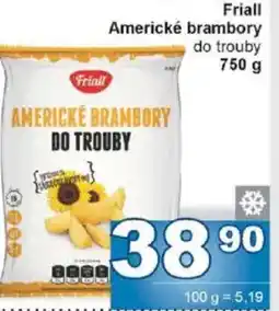 Jip Friall Americké brambory nabídka