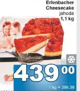 Jip Erlenbacher Cheesecake jahoda nabídka