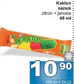 Jip Kaktus nanuk nabídka