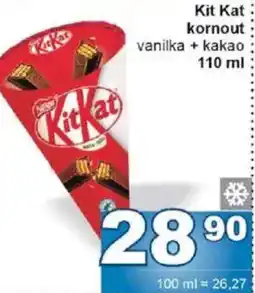 Jip Kit Kat kornout nabídka