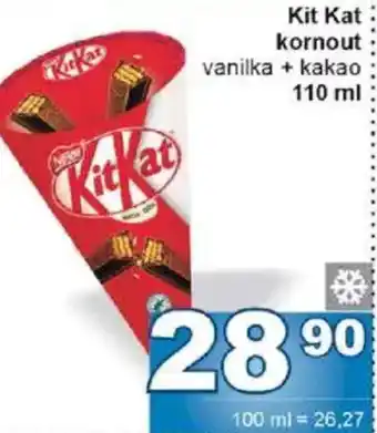 Jip Kit Kat kornout nabídka