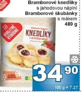 Jip Bramborové knedlíky nabídka