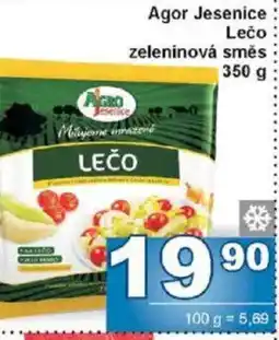 Jip Agor Jesenice Lečo zeleninová směs nabídka