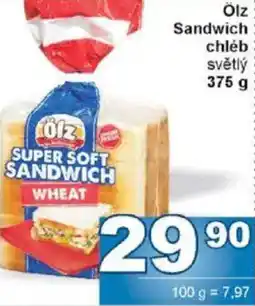 Jip Ölz Sandwich chléb světlý nabídka