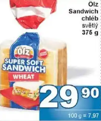 Jip Ölz Sandwich chléb světlý nabídka