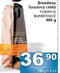 Jip Breadway Toustový chléb nabídka
