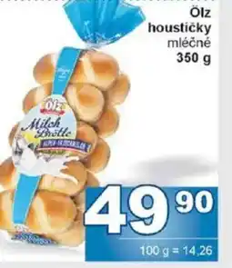 Jip Ölz houstičky mléčné nabídka