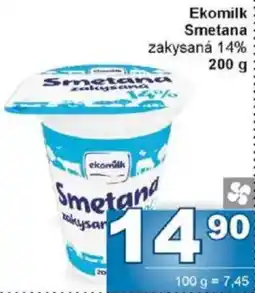 Jip Ekomilk Smetana nabídka