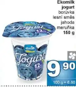 Jip Ekomilk jogurt nabídka