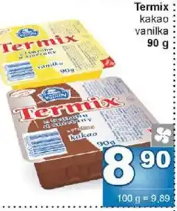 Jip Termix: kakao vanilka nabídka