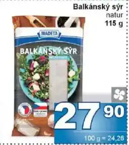 Jip Balkánský sýr nabídka