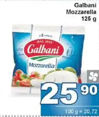 Jip Galbani Mozzarella nabídka