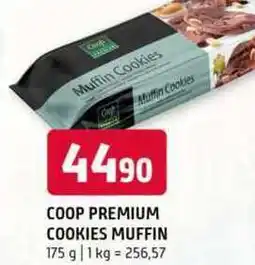 Terno Coop premium Muffin Cookies 175g nabídka