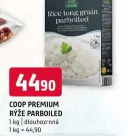 Terno Coop premium rýže parboled dlouhozrnná 1kg nabídka