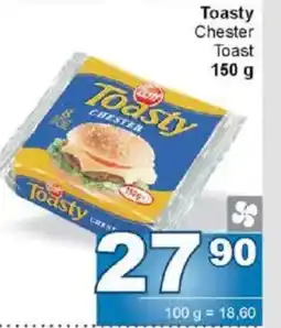 Jip Toasty Chester Toast nabídka