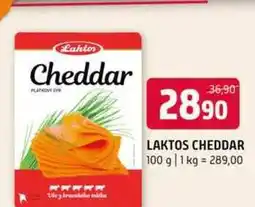 Terno Laktos cheddar 100 g nabídka