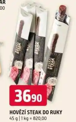 Terno Hovězí steak do ruky 45 g nabídka