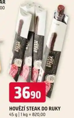 Terno Hovězí steak do ruky 45 g nabídka