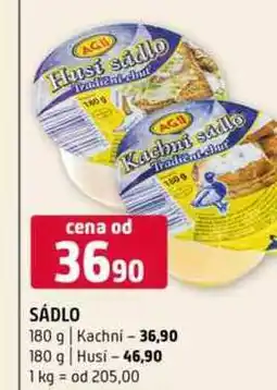 Terno Sádlo 180 g Kachní 180 g Husi nabídka