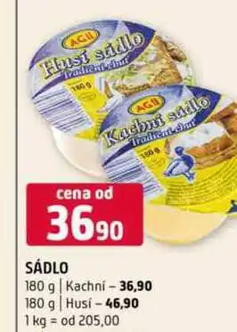 Terno Sádlo 180 g Kachní 180 g Husi nabídka