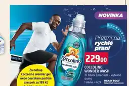 Terno Coccolino Wonder wash 37 dávek prací gel vybrané druhy nabídka