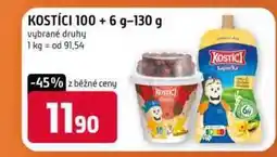 Terno KOSTÍCI 100+6 g-130 g vybrané druhy nabídka